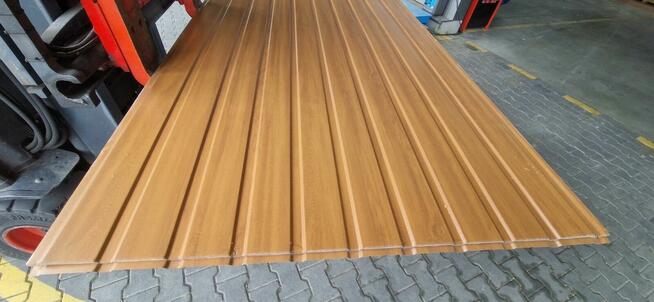 TANIA blacha imitacja drewna t-7 podbiciowa 2 gat Klęczany