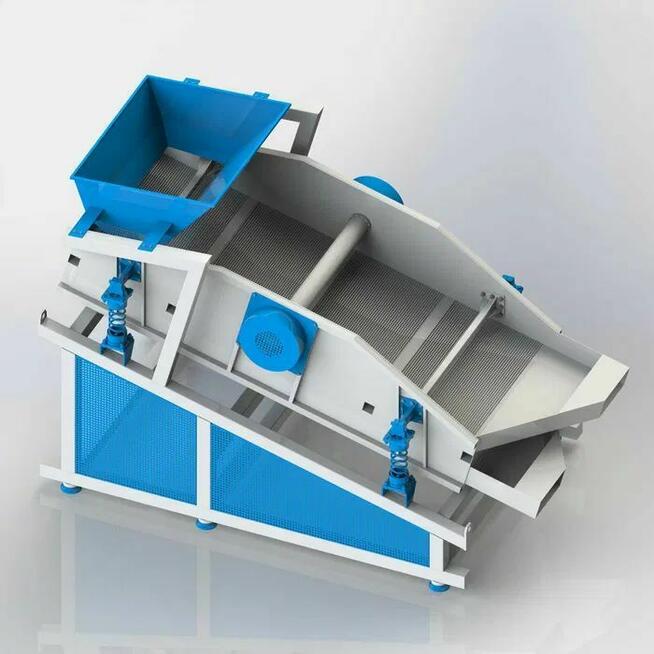 Przesiewacz wibracyjny skośny GV-1000 (2024)