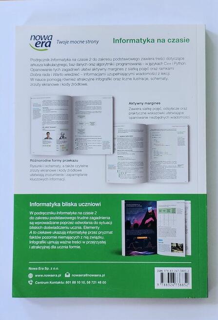 Informatyka na czasie 2 podręcznik dla liceum technikum