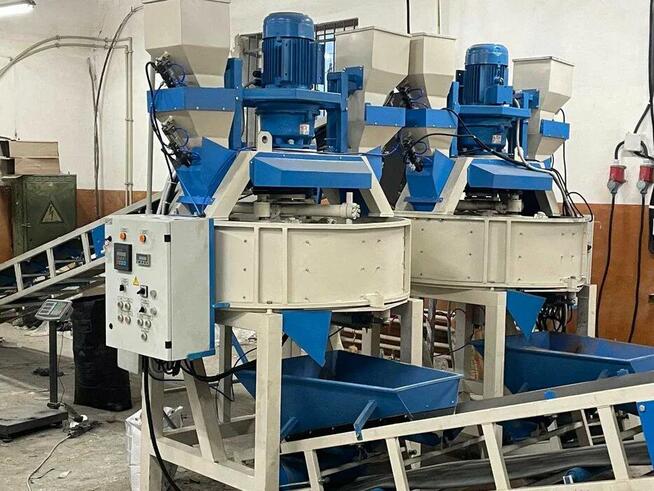 Linia „GP PROF-400” -ciąg produkcyjny cegły i kostki brukowe