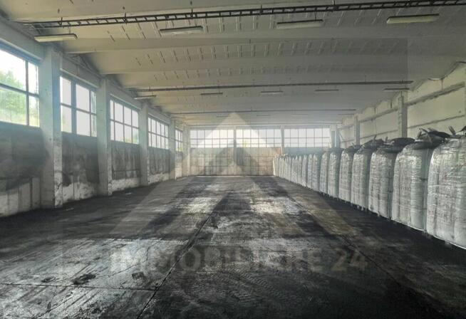 Hala magazynowo-produkcyjna 4 799 m² – Ruda Śląska – inwesty