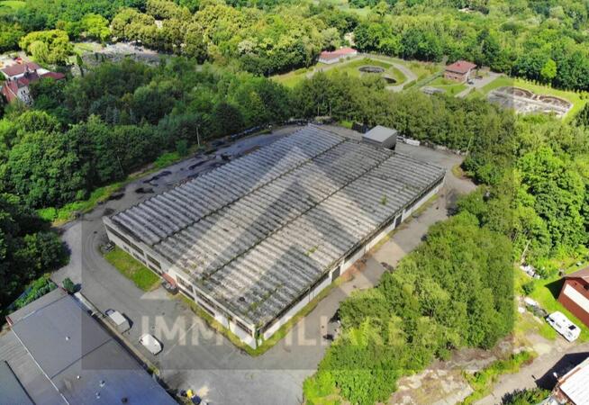 Hala magazynowo-produkcyjna 4 799 m² – Ruda Śląska – inwesty