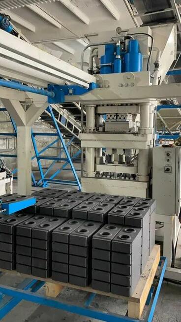 Linia „GP PROF-400” -ciąg produkcyjny cegły i kostki brukowe