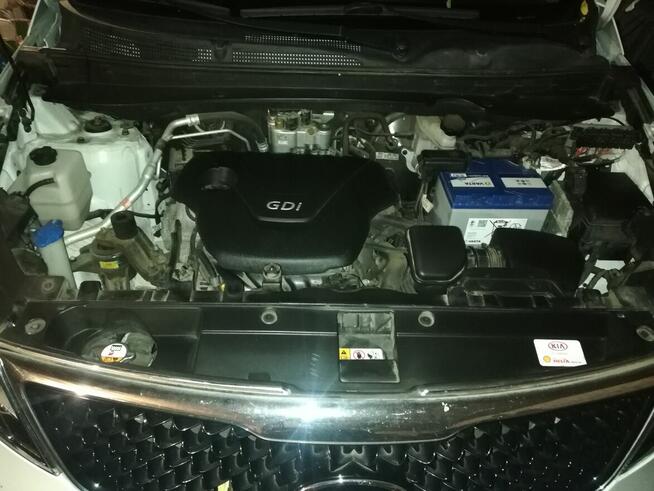 Sportage 6 biegów, benzyna+gaz