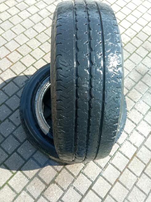 opony PIRELLI CHRONO 215/65/16 c 109/107 bieżnik ok 7 mm ni