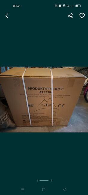 Wózek inwalidzki elektryczny