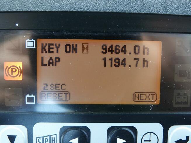 Wózek widłowy unoszący Toyota 8FBMT15 (Traigo 15) 2014r