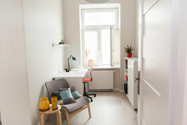 Legionów 90 - Trzypokojowe mieszkanie z antresolami