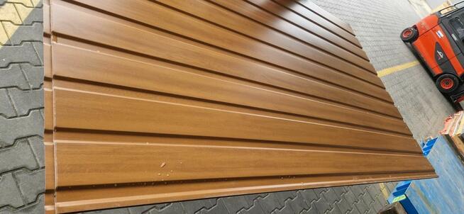 TANIA blacha imitacja drewna t-7 podbiciowa 2 gat Klęczany