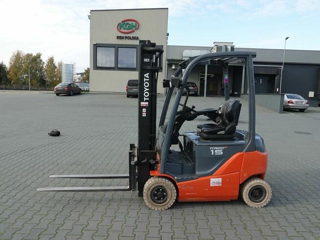 Wózek widłowy unoszący Toyota 8FBMT15 (Traigo 15) 2014r
