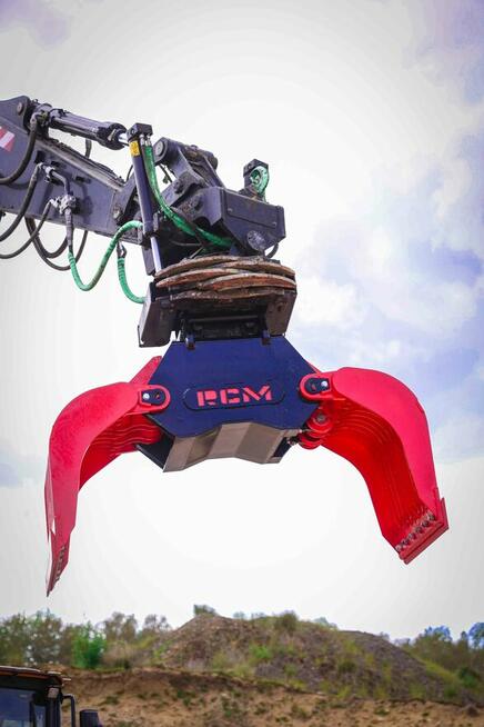 Chwytak sortujący wyburzeniowy RCM SG nowy okazja!