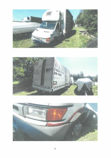 Syndyk sprzeda samochód ciężarowy Iveco Daily 65C15