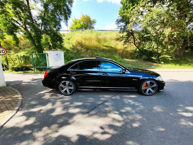 Mercedes Benz S63 L AMG 6.3 525KM Po Serwisie