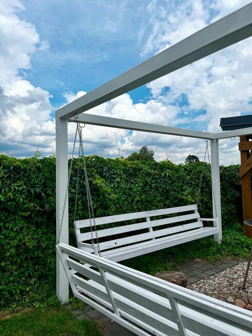 STALOWE ŁAWKI OGORODWE