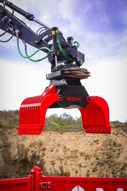 Chwytak sortujący wyburzeniowy RCM SG nowy okazja!