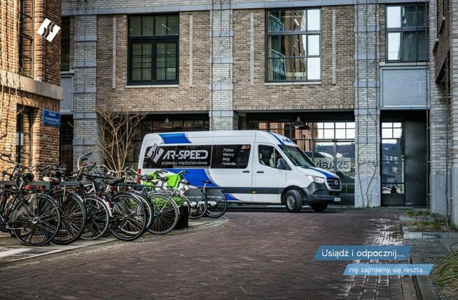 AR-SPEED – Lider przewozów do Holandii, Belgii i Niemiec!