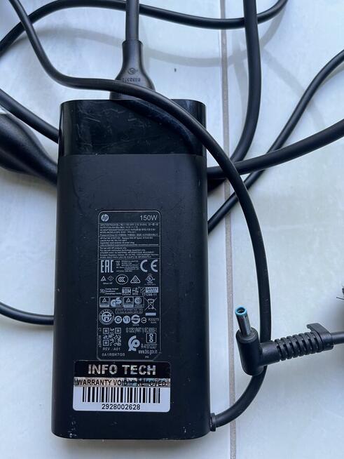 Kabel zasilający do laptopów HP – model 917677-001 – używany