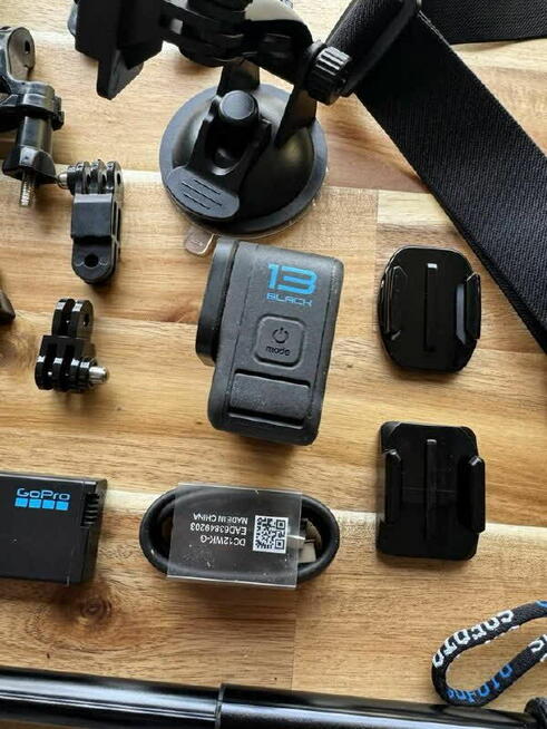 Zestaw GoPro Hero13 Czarny