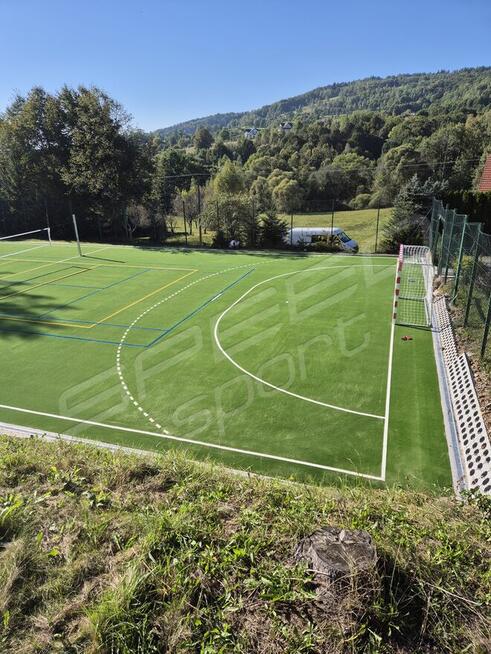 UŻYWANA SZTUCZNA TRAWA NA KORT TENISOWY 960M