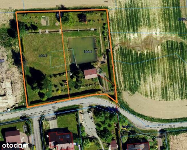 2 działki budowlane z ter. zieleni- w całości lub osobno