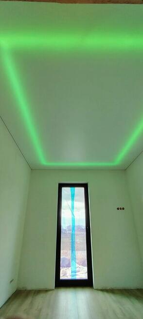 Błyskawiczny montaż, sufity napinane w 1 dzień!