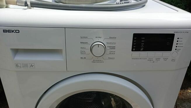 Pralka BEKO WMB 61231 PL pralki do biur domu łazienek pralni