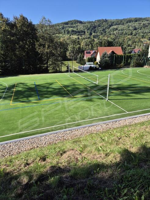 UŻYWANA SZTUCZNA TRAWA NA KORT TENISOWY 960M