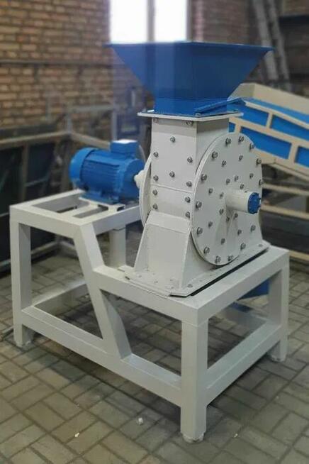 Młotkowa kruszarka do kamienia DM-500 -kruszenie granitu, do