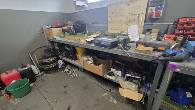 Narzędzia i wyposażenie pomocnicze