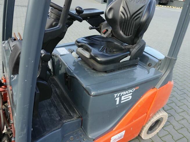 Wózek widłowy unoszący Toyota 8FBMT15 (Traigo 15) 2014r