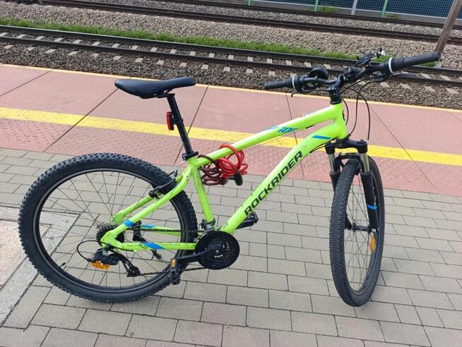 rower rockrider st100