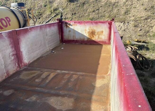 Zmienna zabudowa Wechselsystem gruszka/wywrotka