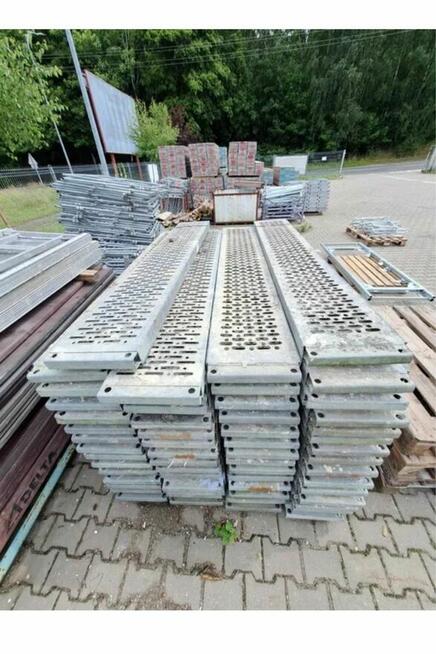 Podest stalowy 2m Plettac