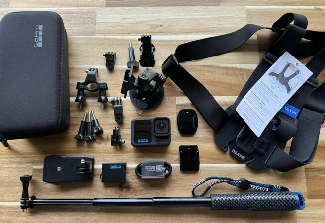 Zestaw GoPro Hero13 Czarny