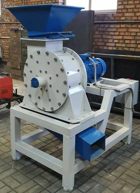 Młotkowa kruszarka do kamienia DM-500 -kruszenie granitu, do