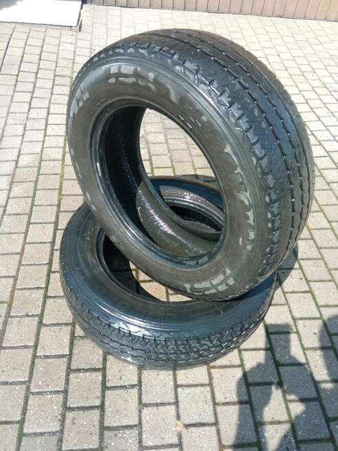 opony PIRELLI CHRONO 215/65/16 c 109/107 bieżnik ok 7 mm ni