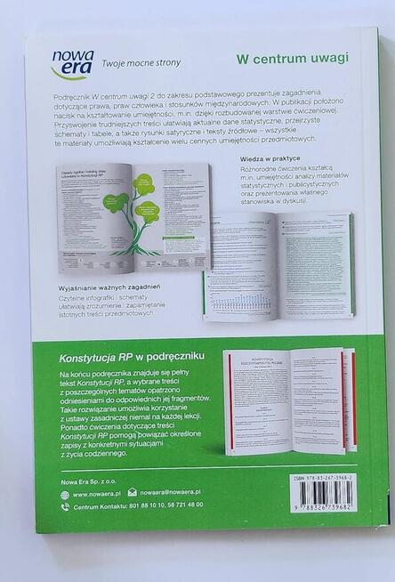 W centrum uwagi 2 podręcznik dla liceum technikum