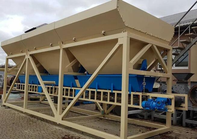 Automatyczny dozownik zasobnikowy ( Zespół ważąco-dozujący )