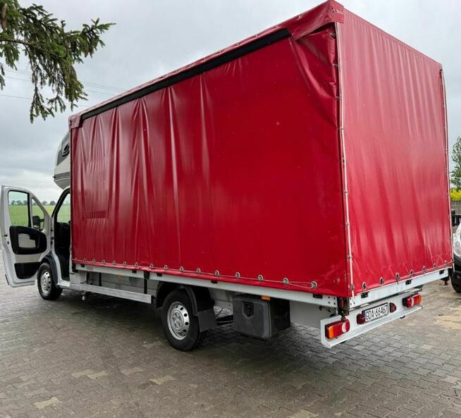 Zabudowa Firana plandeka skrzynia Ducato Master Mercedes Ive