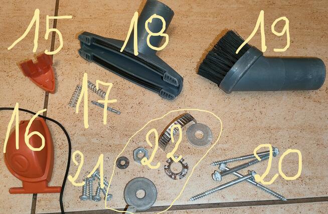 Zelmer Meteor 2 typ;400.5.E01E - typ;400.0.P02EP / ZVC212EP