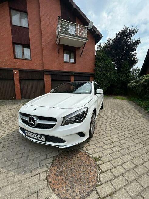 Mercedes-Benz CLA 250 z 2018 roku