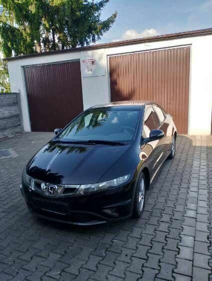 Honda Civic ufo 1.4 2008r 57 tys .