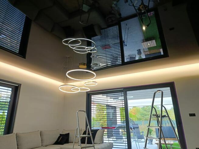 Błyskawiczny montaż, sufity napinane w 1 dzień!