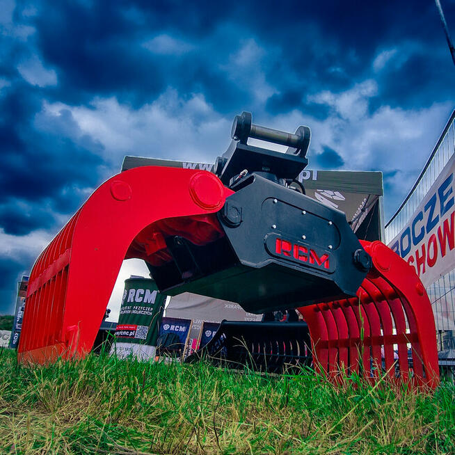 Chwytak sortujący wyburzeniowy RCM SG nowy okazja!
