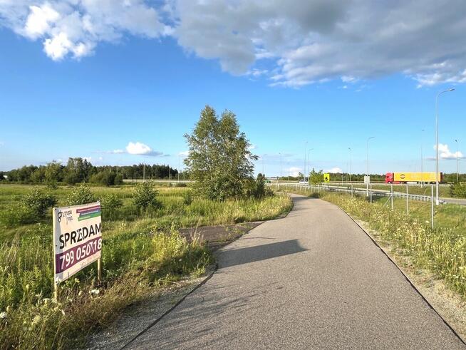 Działka usługowa przy A1, Lubicz, Lampusz, Małgorzatowo