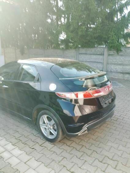 Honda Civic ufo 1.4 2008r 57 tys .