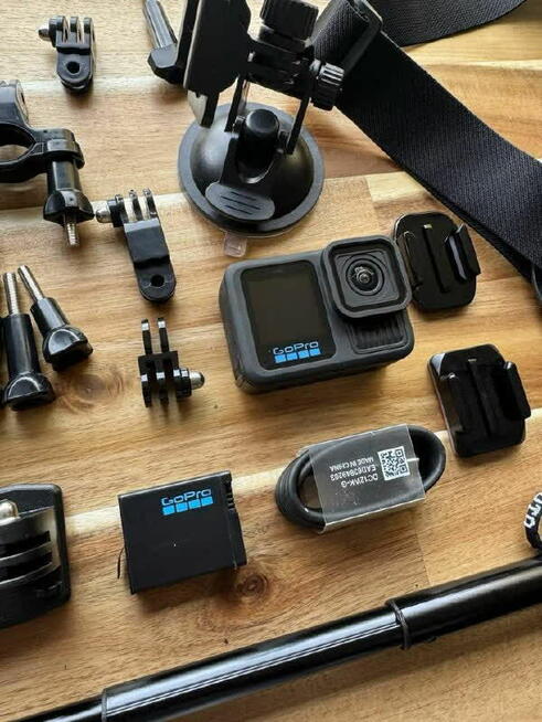 Zestaw GoPro Hero13 Czarny