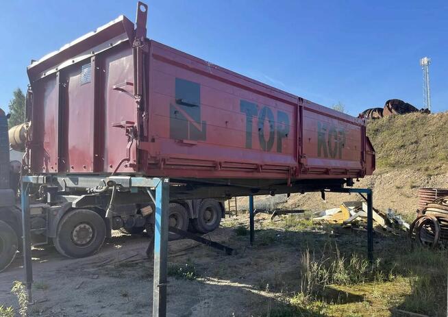 Zmienna zabudowa Wechselsystem gruszka/wywrotka