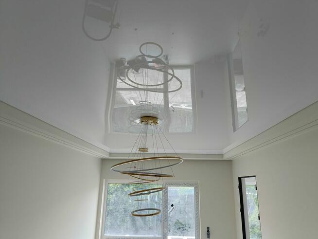 Szybki montaż, efekt wow – sufity napinane w 1 dzień!