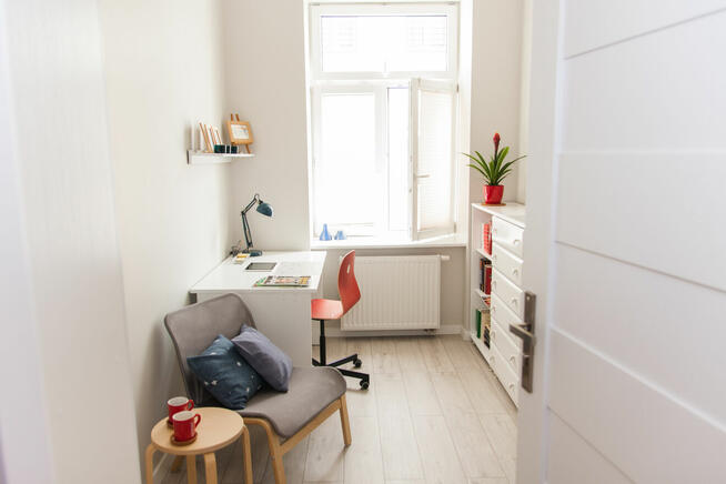 Legionów 90 - Trzypokojowe mieszkanie z antresolami